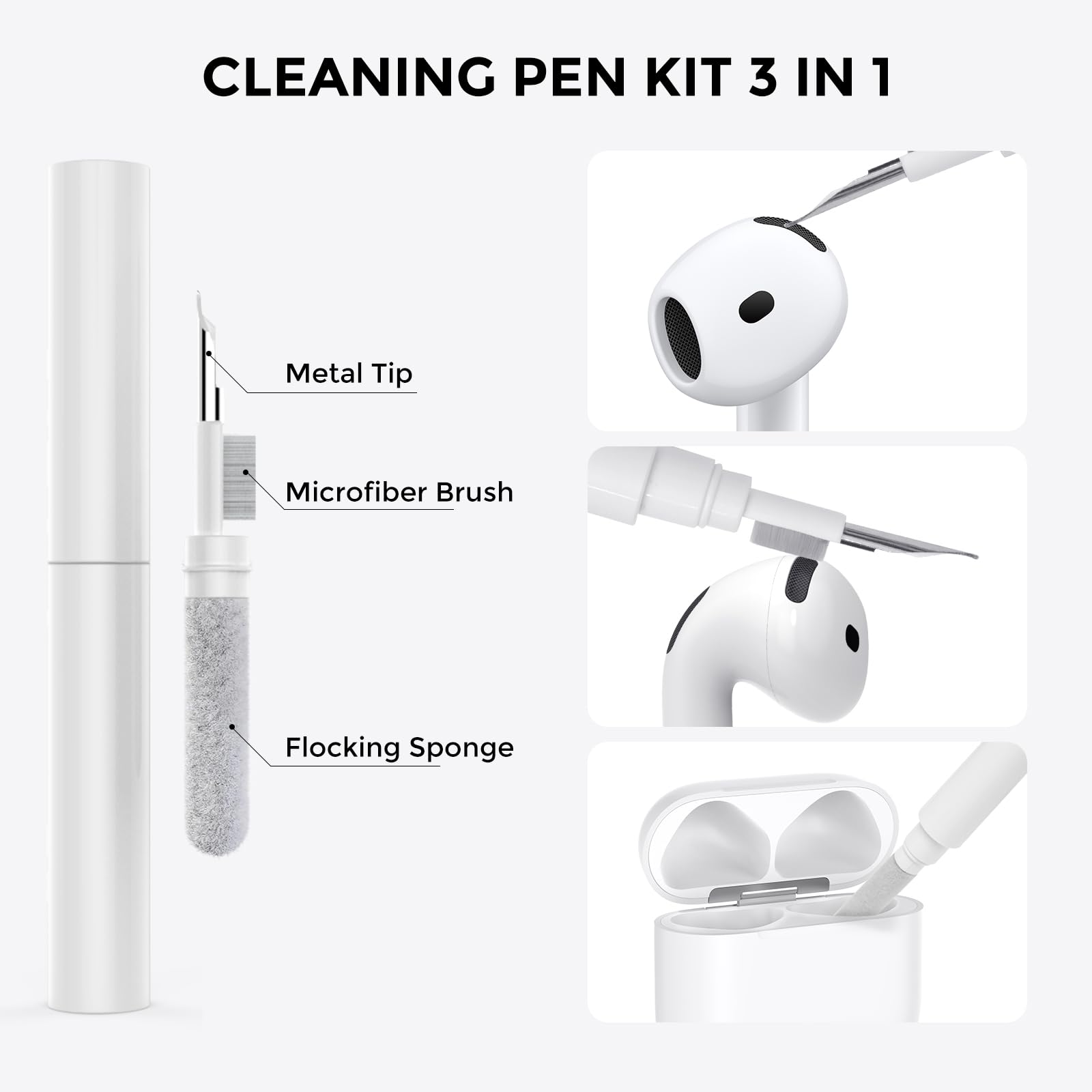 イヤホン The AirPods 4 Case Charm Charm Clip 楽天市場】AirPods4 ケース 桜柄 AirPods 第4世代 AirPods Pro2 ケース